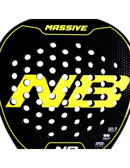 Enebe Massive Giallo |ENEBE |Racchette da padel