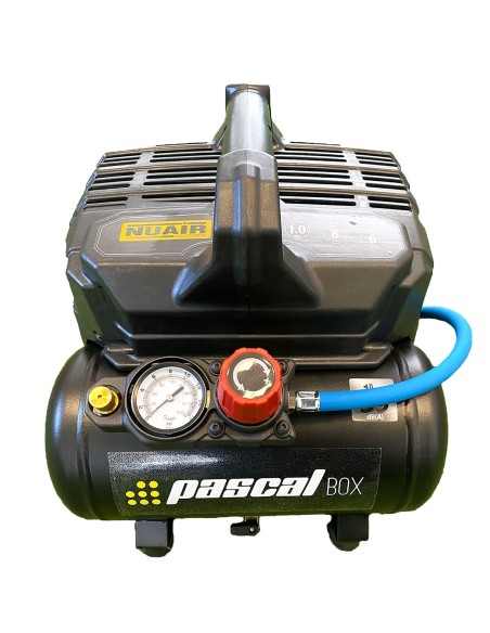 Presurizador Pascal Box Compressor Pro 473599 |BULLPADEL |Acessórios de remo