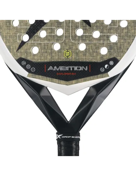 Drop Shot Explorer 8.0 2025 |DROP SHOT |Raquettes de padel