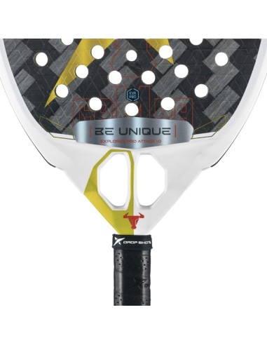 Drop Shot Explorer Pro Attack 1.0 2025 |DROP SHOT |Raquetes de padel
