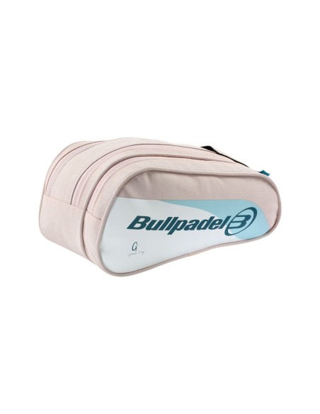 Neceser Bullpadel Bpp25018 Rosa Pastel |BULLPADEL |Acessórios de remo Neceser Bullpadel Bpp25018 Rosa Pastel |BULLPADEL |Acessórios de remo