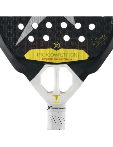Drop Shot Explorer Pro Contrôle 1.0 2025 |DROP SHOT |Raquettes de padel
