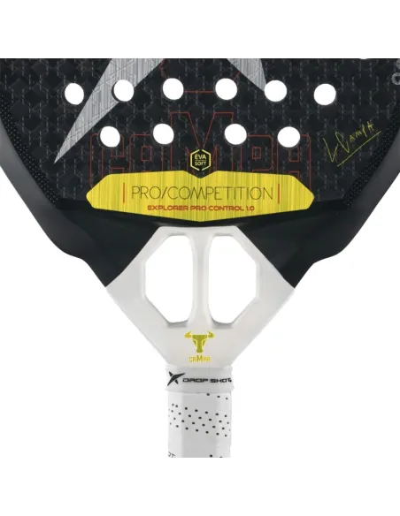 Drop Shot Explorer Pro Control 1.0 2025 |DROP SHOT |Raquetes de padel Drop Shot Explorer Pro Control 1.0 2025 |DROP SHOT |Raquetes de padel