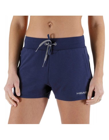 Head Club Ann Shorts 814439 Db Women |HEAD |Padel clothing