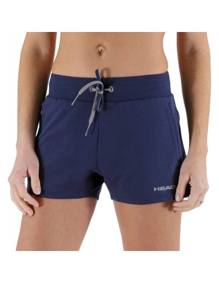 Head Club Ann Shorts 814439 Db Women |HEAD |Padel clothing