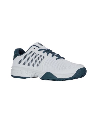 Kswiss Express Light 3 Hb Blanc 8563135 |K SWISS |Chaussures de padel