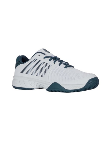 Kswiss Express Light 3 Hb Branco 8563135 |K SWISS |Sapatilhas de padel Kswiss Express Light 3 Hb Branco 8563135 |K SWISS |Sapatilhas de padel