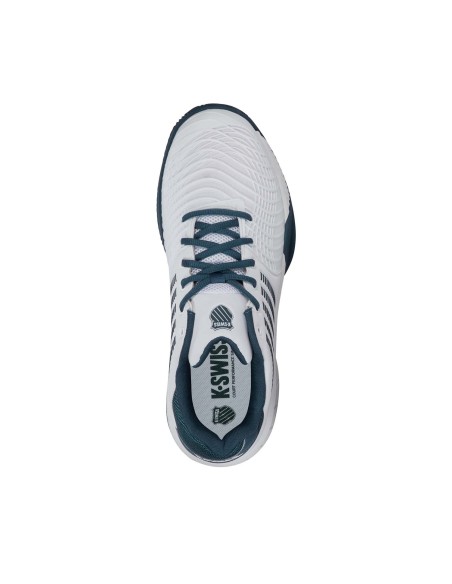 Kswiss Express Light 3 Hb Branco 8563135 |K SWISS |Sapatilhas de padel Kswiss Express Light 3 Hb Branco 8563135 |K SWISS |Sapatilhas de padel