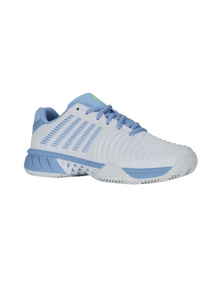 Kswiss Express Light 3 Hb 98563112 Blanco Mujer |K SWISS |Zapatillas de pádel