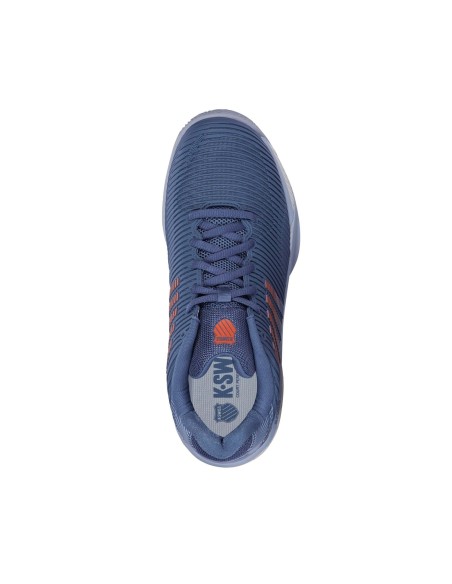 Kswiss Hypercourt Express 2 Hb 6614043 43 Bleu |K SWISS |Chaussures de padel