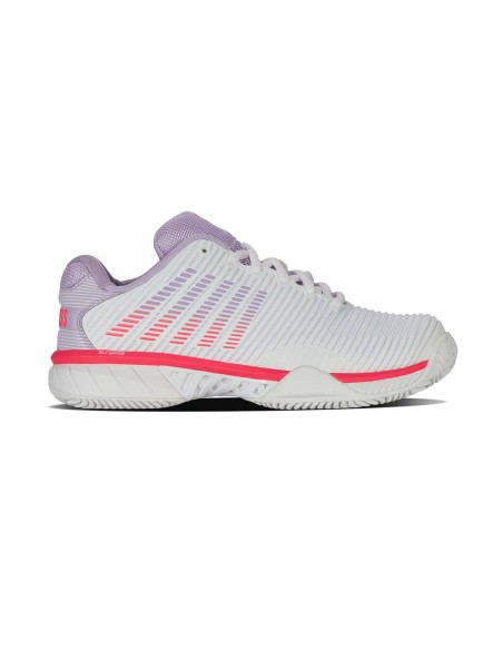 Kswiss Hypercourt Express 2 Hb 96614182 182 Blanc Femme |K SWISS |Chaussures de padel Kswiss Hypercourt Express 2 Hb 96614182 182 Blanc Femme |K SWISS |Chaussures de padel