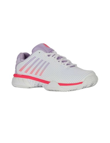 Kswiss Hypercourt Express 2 Hb 96614182 182 Branco Mulher |K SWISS |Sapatilhas de padel