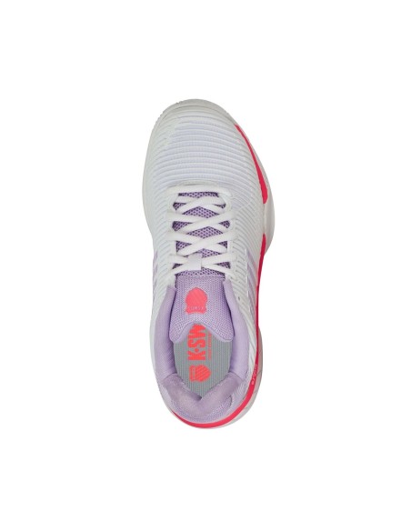 Kswiss Hypercourt Express 2 Hb 96614182 182 White Women |K SWISS |Padel shoes