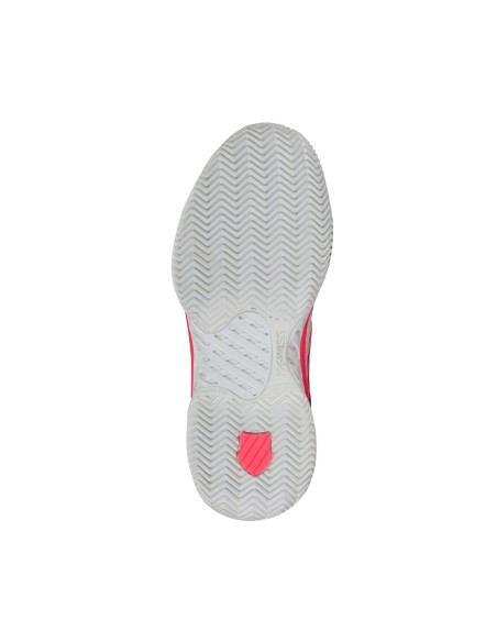 Kswiss Hypercourt Express 2 Hb 96614182 182 Blanc Femme |K SWISS |Chaussures de padel Kswiss Hypercourt Express 2 Hb 96614182 182 Blanc Femme |K SWISS |Chaussures de padel