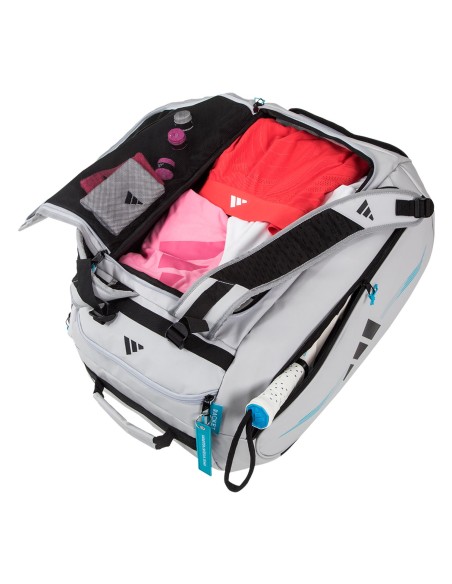 Saco Adidas Protour Offwhite 3.4 Martita Ortega |ADIDAS |Acessórios de remo Saco Adidas Protour Offwhite 3.4 Martita Ortega |ADIDAS |Acessórios de remo