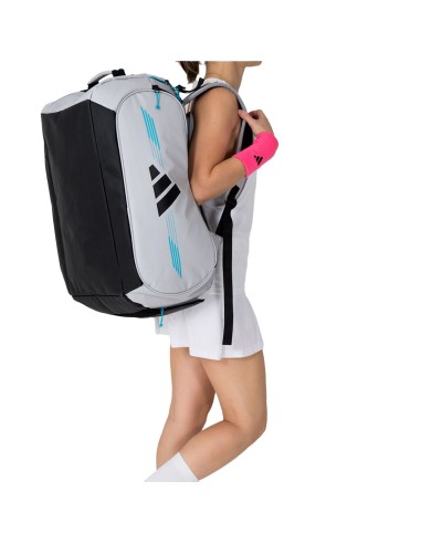 Saco Adidas Protour Offwhite 3.4 Martita Ortega |ADIDAS |Acessórios de remo