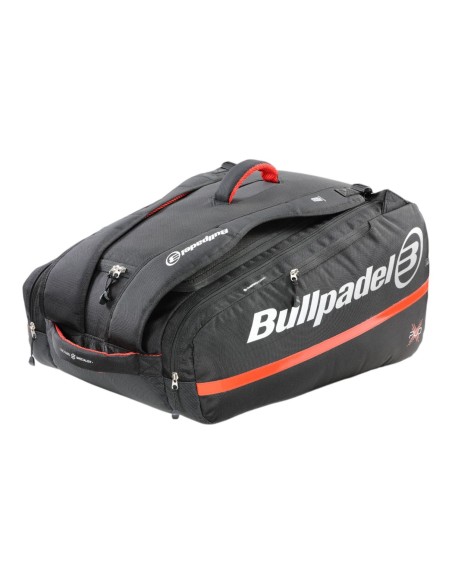 Sac (De) Padel Bullpadel Bpp25022 Xplo Noir |BULLPADEL |Accessoires de pagaie Sac (De) Padel Bullpadel Bpp25022 Xplo Noir |BULLPADEL |Accessoires de pagaie