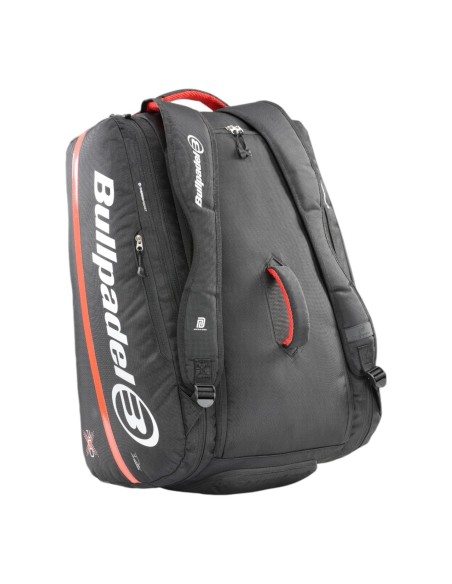Sac (De) Padel Bullpadel Bpp25022 Xplo Noir |BULLPADEL |Accessoires de pagaie Sac (De) Padel Bullpadel Bpp25022 Xplo Noir |BULLPADEL |Accessoires de pagaie