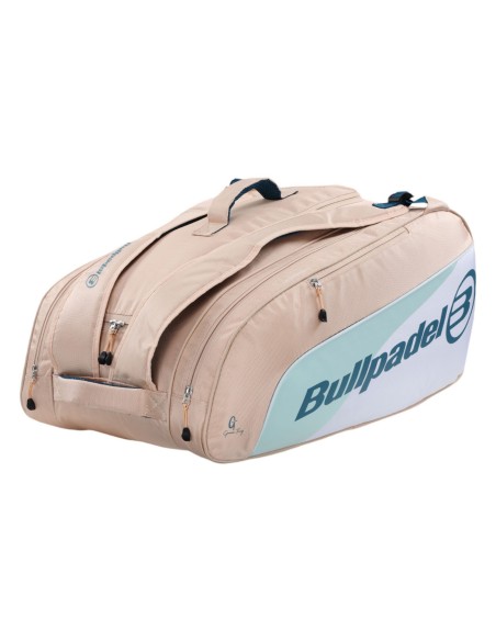 Padel Bag Bullpadel Bpp25019 Elite Pink Woman |BULLPADEL |Paddle accessories Padel Bag Bullpadel Bpp25019 Elite Pink Woman |BULLPADEL |Paddle accessories