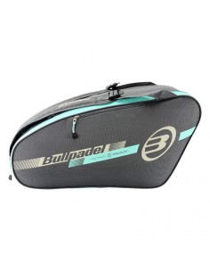 Saco Bullpadel Bpp25015 Tour Cinza Escuro |BULLPADEL |Acessórios de remo