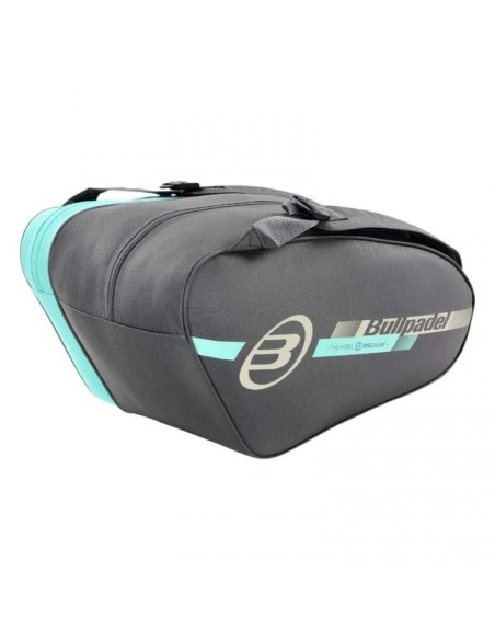 Sac (De) Padel Bullpadel Bpp25015 Tour Gris Foncé |BULLPADEL |Accessoires de pagaie Sac (De) Padel Bullpadel Bpp25015 Tour Gris Foncé |BULLPADEL |Accessoires de pagaie