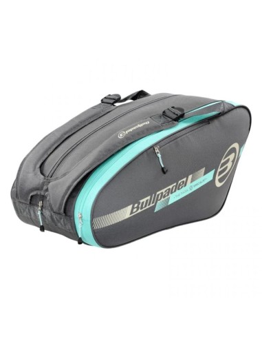 Sac (De) Padel Bullpadel Bpp25015 Tour Gris Foncé |BULLPADEL |Accessoires de pagaie