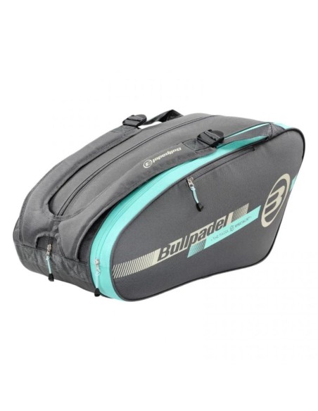 Paletero Bullpadel Bpp25015 Tour Gris Oscuro |BULLPADEL |Complementos pádel