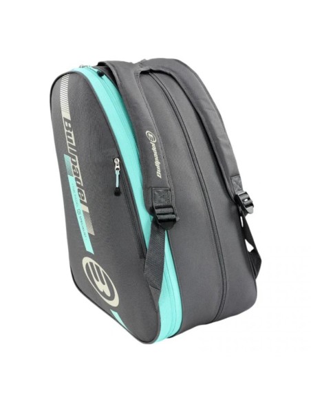 Sac (De) Padel Bullpadel Bpp25015 Tour Gris Foncé |BULLPADEL |Accessoires de pagaie Sac (De) Padel Bullpadel Bpp25015 Tour Gris Foncé |BULLPADEL |Accessoires de pagaie