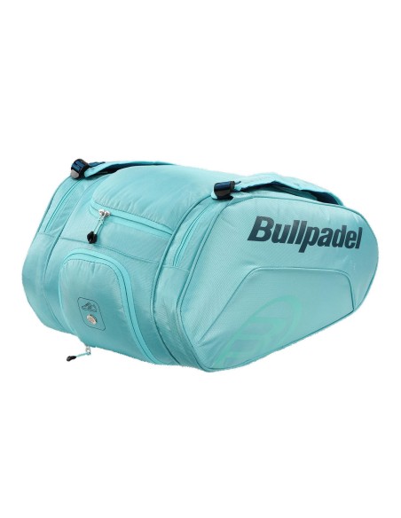 Padel Bag Bullpadel Bpp25006 Flow Aquamarine Woman |BULLPADEL |Paddle accessories Padel Bag Bullpadel Bpp25006 Flow Aquamarine Woman |BULLPADEL |Paddle accessories
