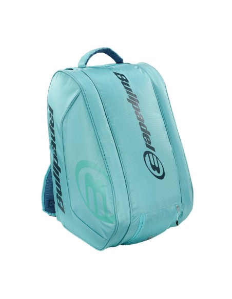 Padel Bag Bullpadel Bpp25006 Flow Aquamarine Woman |BULLPADEL |Paddle accessories Padel Bag Bullpadel Bpp25006 Flow Aquamarine Woman |BULLPADEL |Paddle accessories
