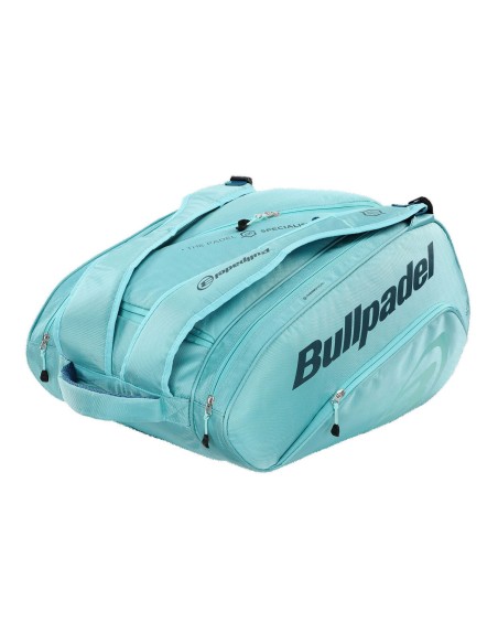 Padel Bag Bullpadel Bpp25006 Flow Aquamarine Woman |BULLPADEL |Paddle accessories Padel Bag Bullpadel Bpp25006 Flow Aquamarine Woman |BULLPADEL |Paddle accessories