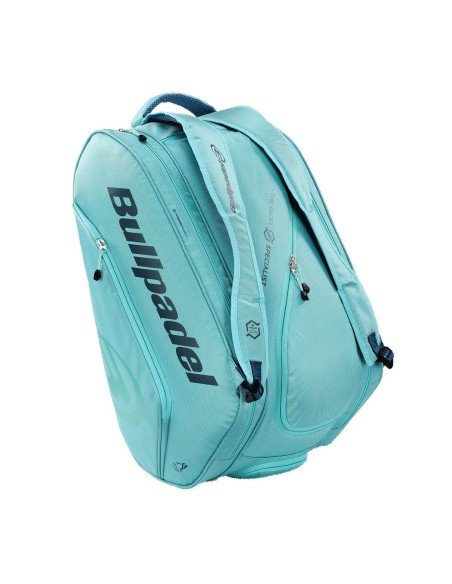 Padel Bag Bullpadel Bpp25006 Flow Aquamarine Woman |BULLPADEL |Paddle accessories Padel Bag Bullpadel Bpp25006 Flow Aquamarine Woman |BULLPADEL |Paddle accessories