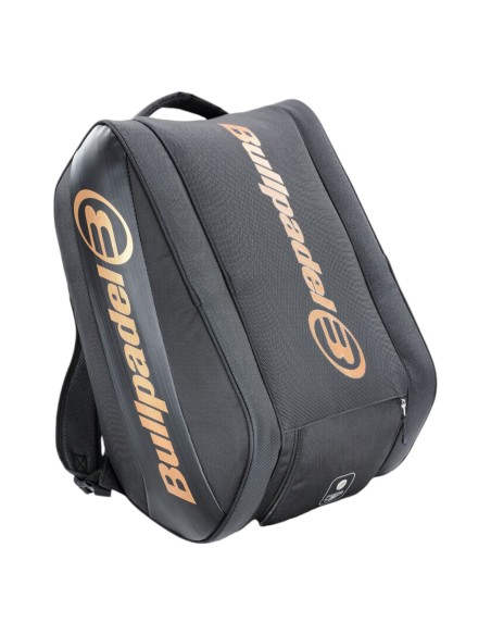 Saco Bullpadel Bpp25001 Vertex Preto |BULLPADEL |Acessórios de remo Saco Bullpadel Bpp25001 Vertex Preto |BULLPADEL |Acessórios de remo