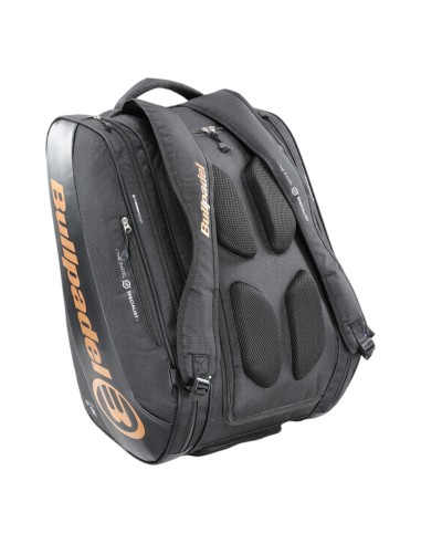 Sac (De) Padel Bullpadel Bpp25001 Vertex Noir |BULLPADEL |Accessoires de pagaie