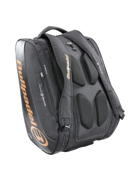 Sac (De) Padel Bullpadel Bpp25001 Vertex Noir |BULLPADEL |Accessoires de pagaie Sac (De) Padel Bullpadel Bpp25001 Vertex Noir |BULLPADEL |Accessoires de pagaie