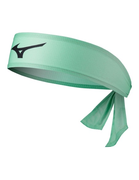 Mizuno Bandana K2Gwcr95 37 Verde Unisex |MIZUNO |Complementos pádel