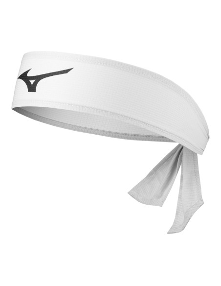 Mizuno Bandana K2Gwcr95 79 Blanc Unisexe |MIZUNO |Accessoires de pagaie