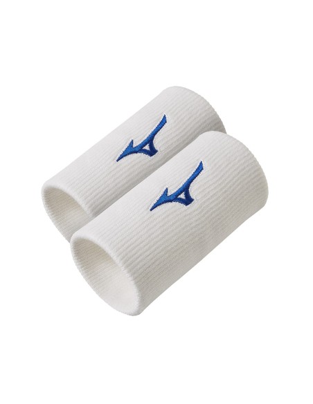 Long Wristbands Mizuno Unisex White |MIZUNO |