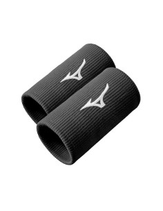 Munhequeiras Longas Mizuno Preto Unissex |MIZUNO |Acessórios de remo