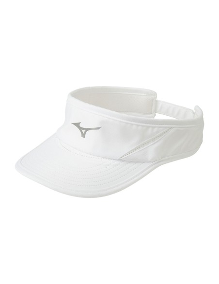 Viseira Mizuno Drylite Unisex Branco |MIZUNO |Acessórios de remo