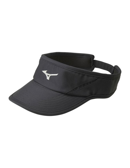 Visor Cap Mizuno Drylite Black Unisex |MIZUNO |Paddle accessories