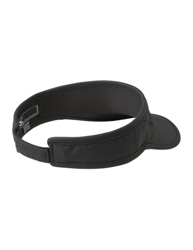 Visera Mizuno Drylite Negro Unisex |MIZUNO |Complementos pádel