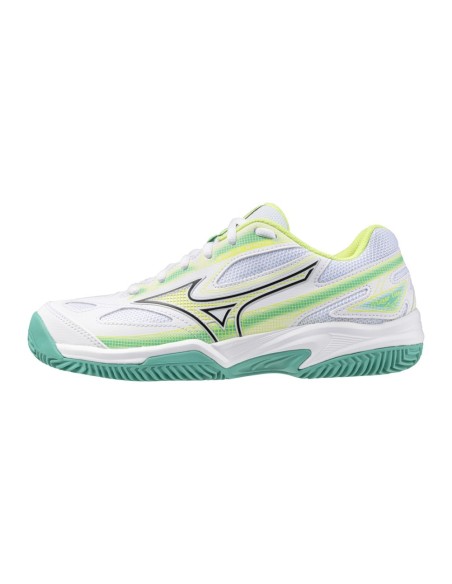 Mizuno Break Shot 4 Cc 61Gc2326 45 Blanco Mujer |MIZUNO |Zapatillas de pádel