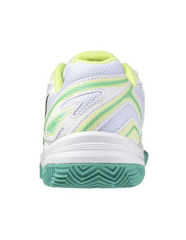Mizuno Break Shot 4 Cc 61Gc2326 45 Blanc Femme |MIZUNO |Chaussures de padel