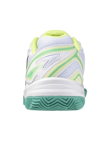Mizuno Break Shot 4 Cc 61Gc2326 45 Blanc Femme |MIZUNO |Chaussures de padel