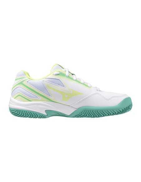 Mizuno Break Shot 4 Cc 61Gc2326 45 Blanco Mujer |MIZUNO |Zapatillas de pádel