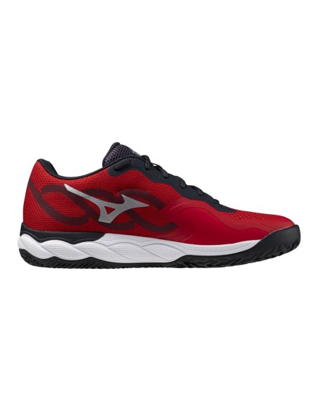 Mizuno Wave Enforce Court 61Gb2437 06 Vermelho |MIZUNO |Sapatilhas de padel