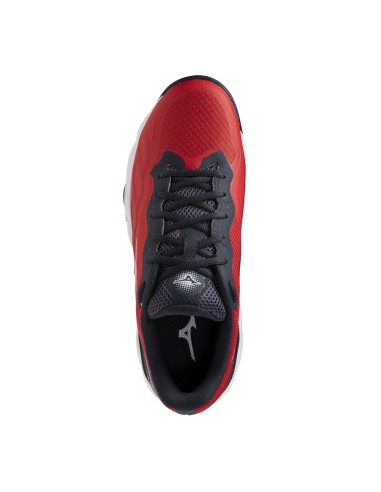 Mizuno Wave Enforce Court 61Gb2437 06 Rosso |MIZUNO |Scarpe da padel