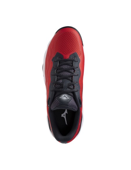 Mizuno Wave Enforce Court 61Gb2437 06 Rojo |MIZUNO |Zapatillas de pádel