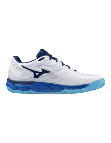 Mizuno Wave Enforce Court Cc 61Gc2435 29 Bianco |MIZUNO |Scarpe da padel
